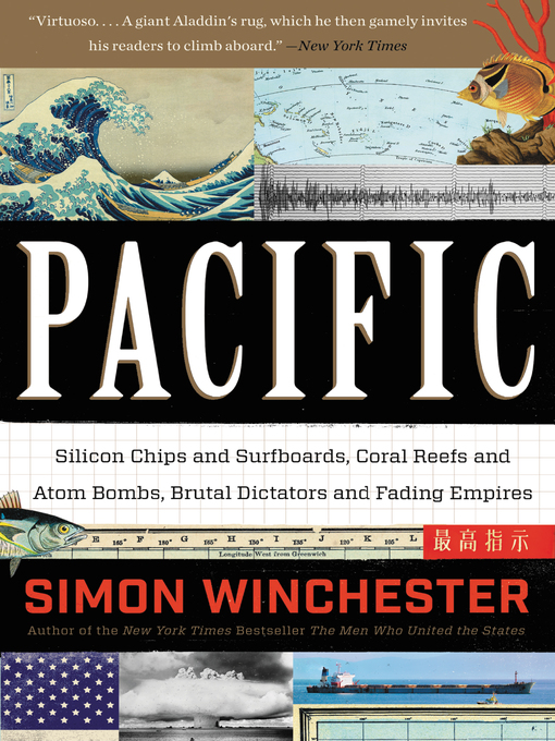 Détails du titre pour Pacific par Simon Winchester - Disponible